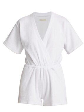 Suzie Kondi Women’s Symi Wrap-Front Romper